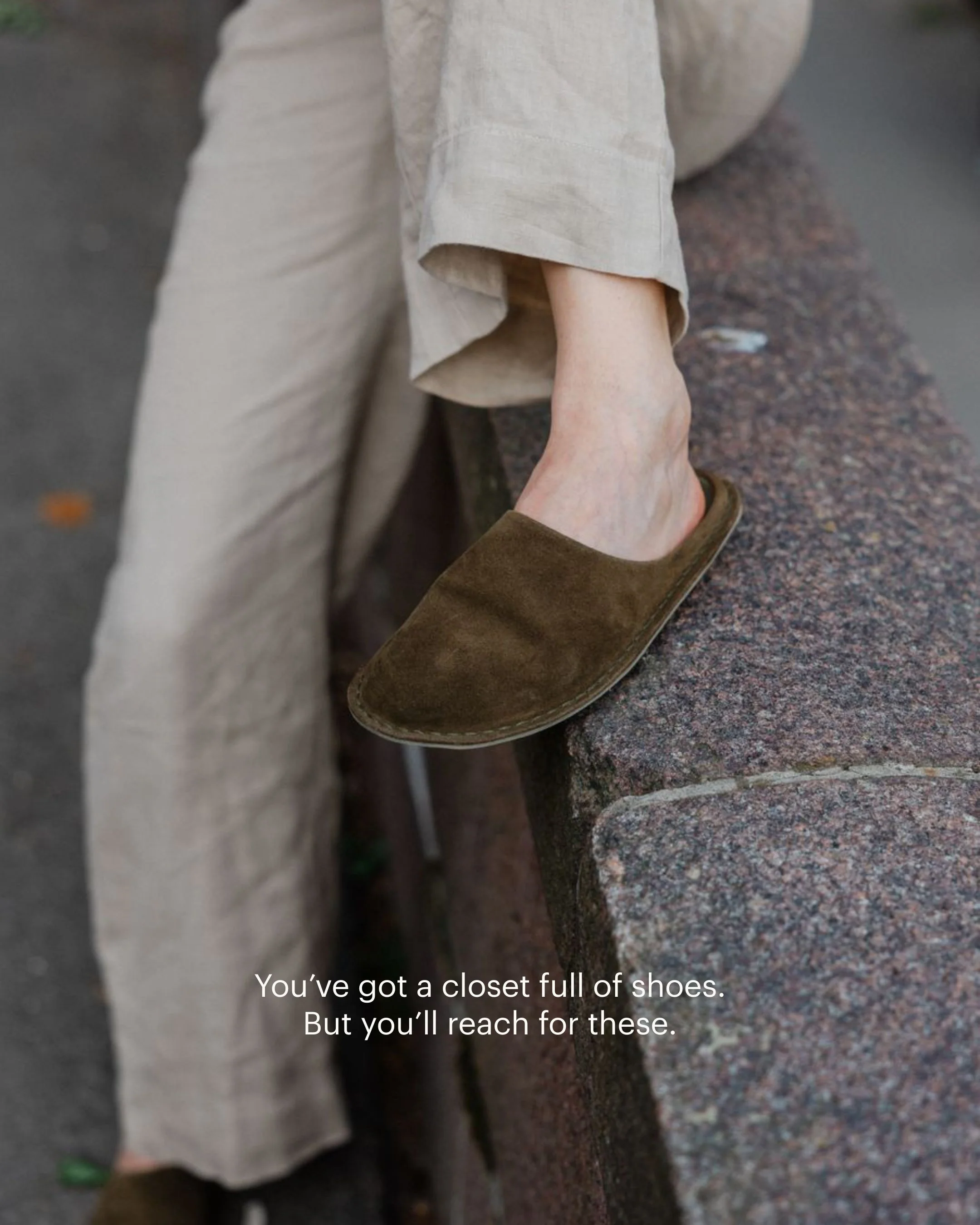 ROMA Bio Suede Bosco Khaki - Image 10