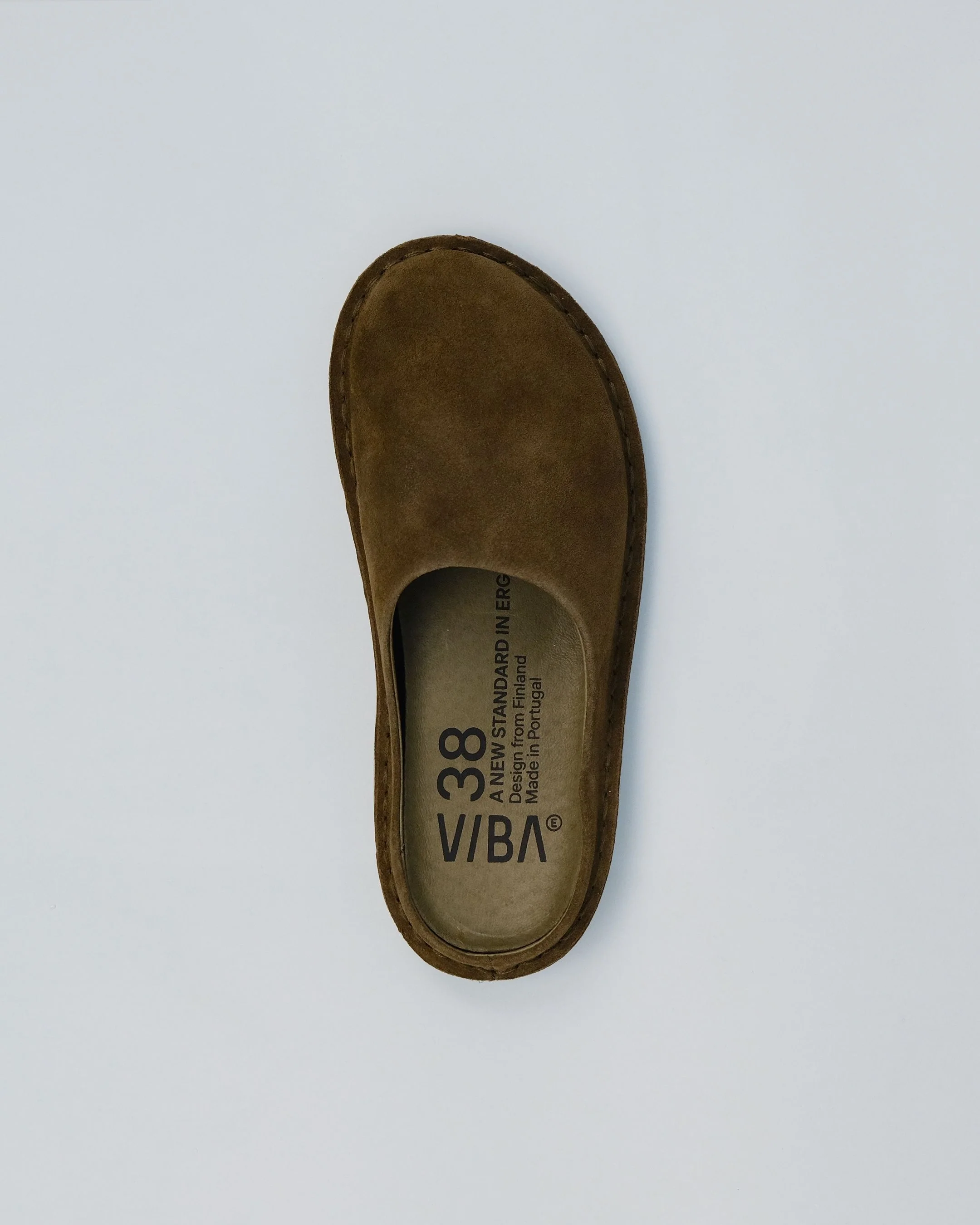ROMA Bio Suede Bosco Khaki - Image 3