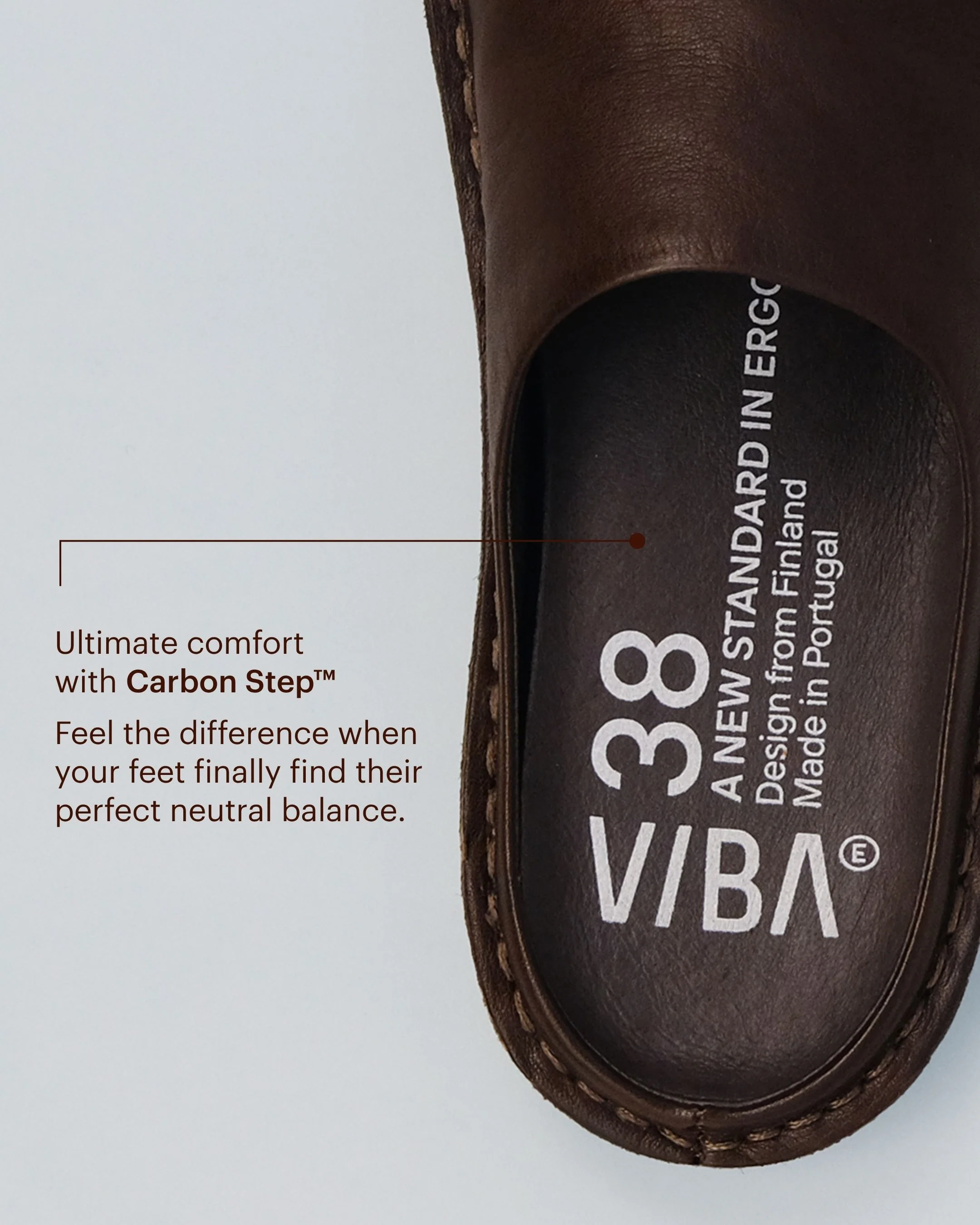 SAINT TROPEZ Leather Cocoa Brown - Image 5