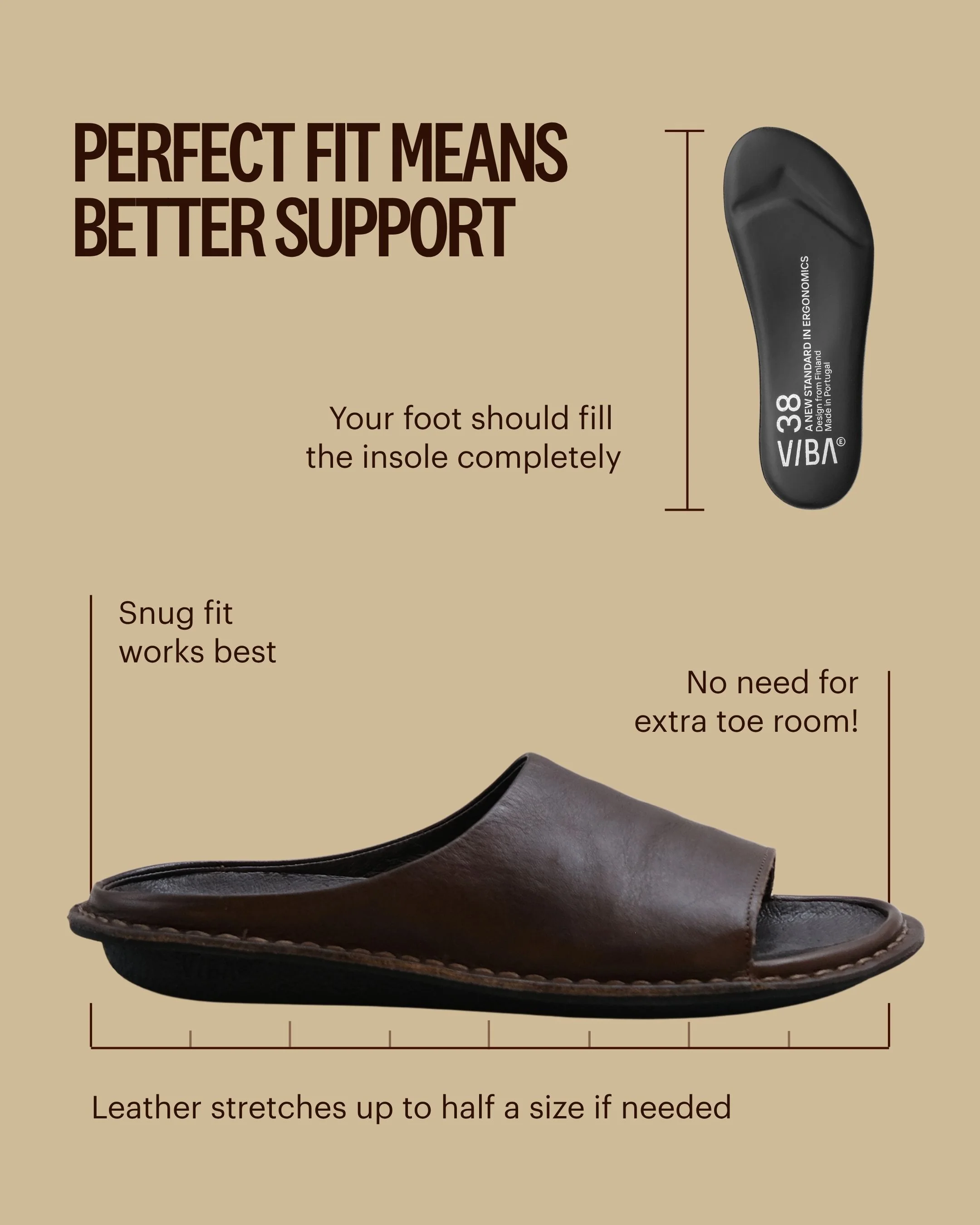 SAINT TROPEZ Leather Cocoa Brown - Image 9