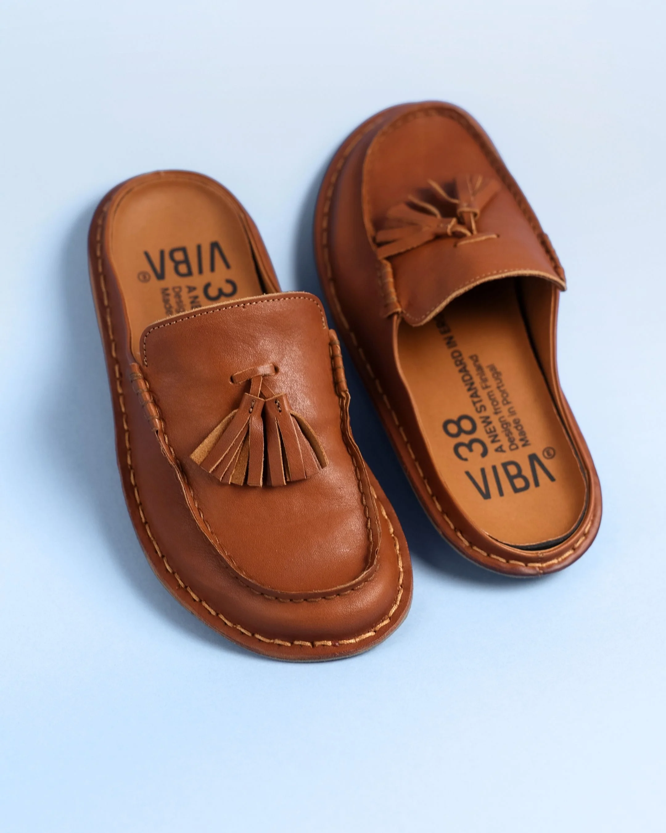 SOHO Leather Cognac Brown - Image 13