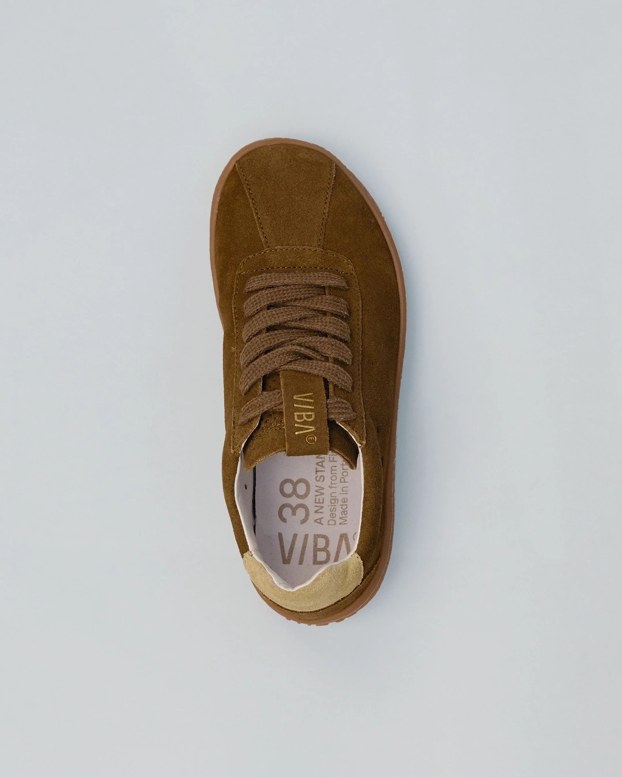 SYDNEY Bio Suede Forest/Gum - Image 3