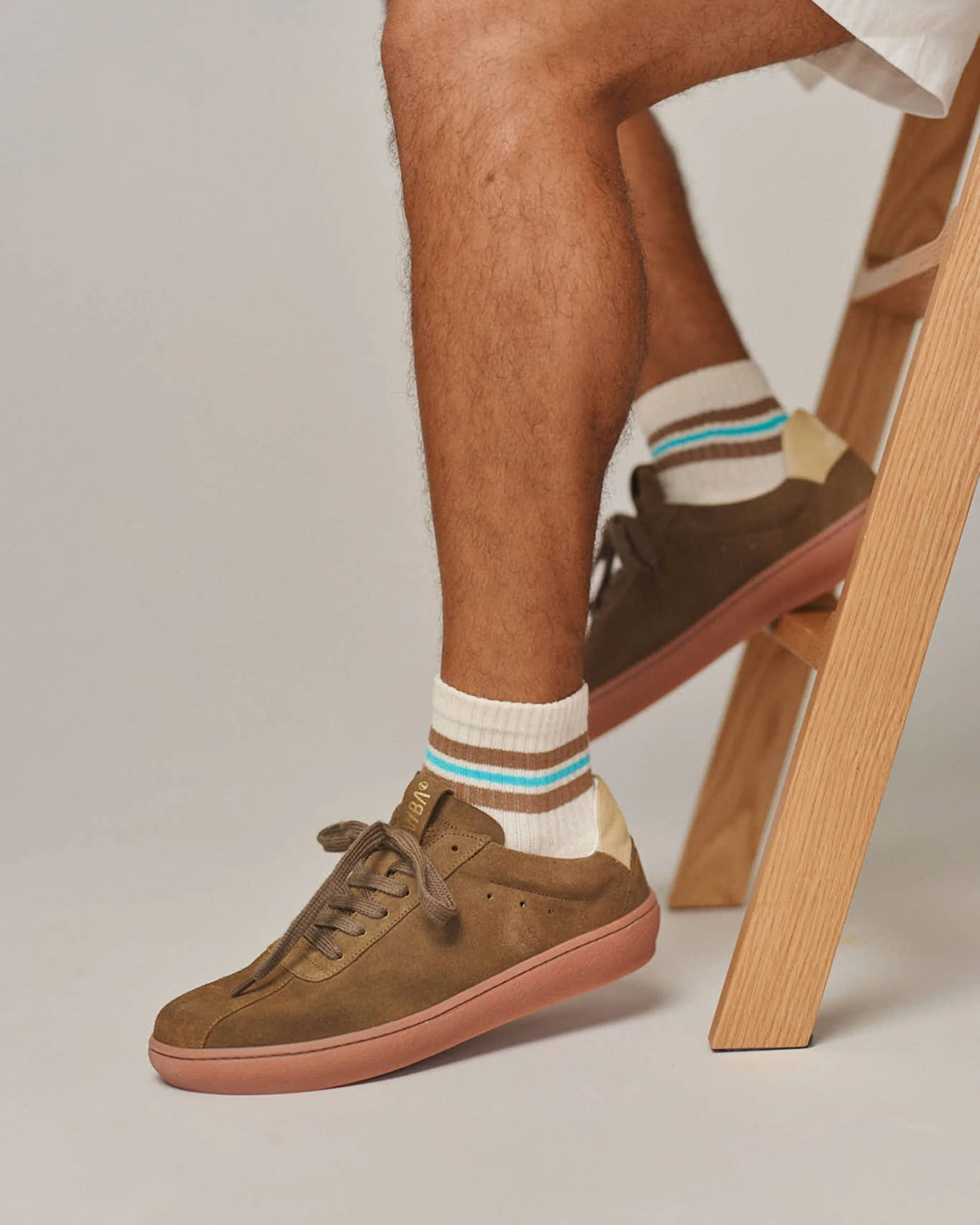 SYDNEY Bio Suede Forest/Gum - Image 6