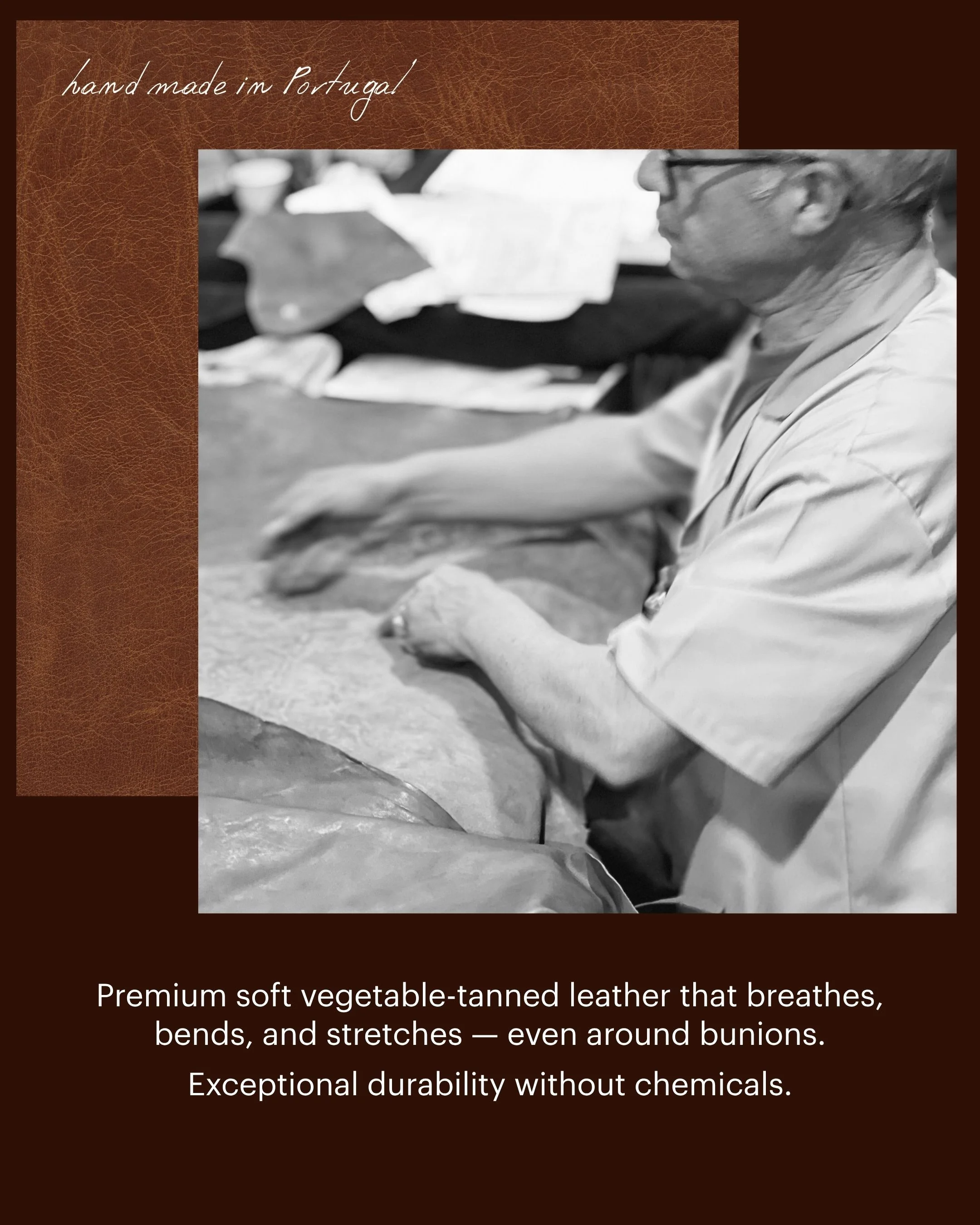 TRIBECA Leather Cocoa Brown - Image 8