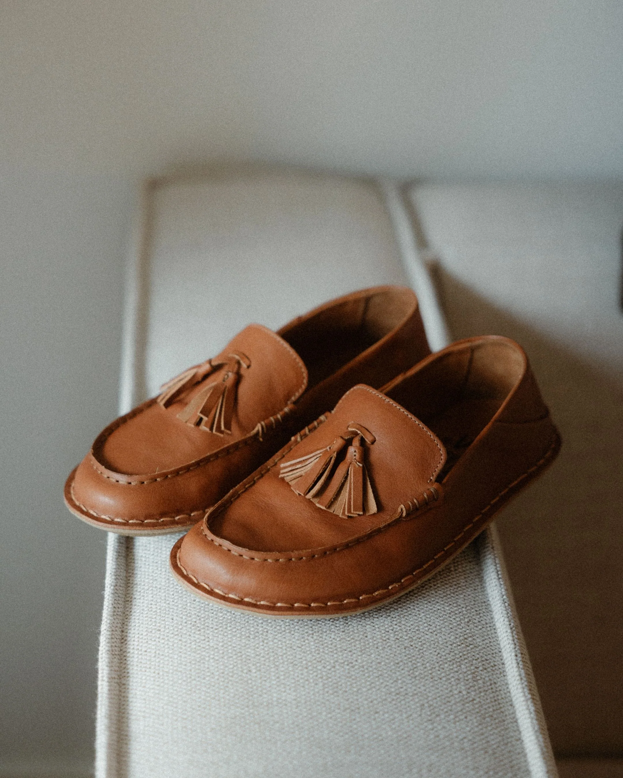 TRIBECA Leather Cognac Brown - Image 10