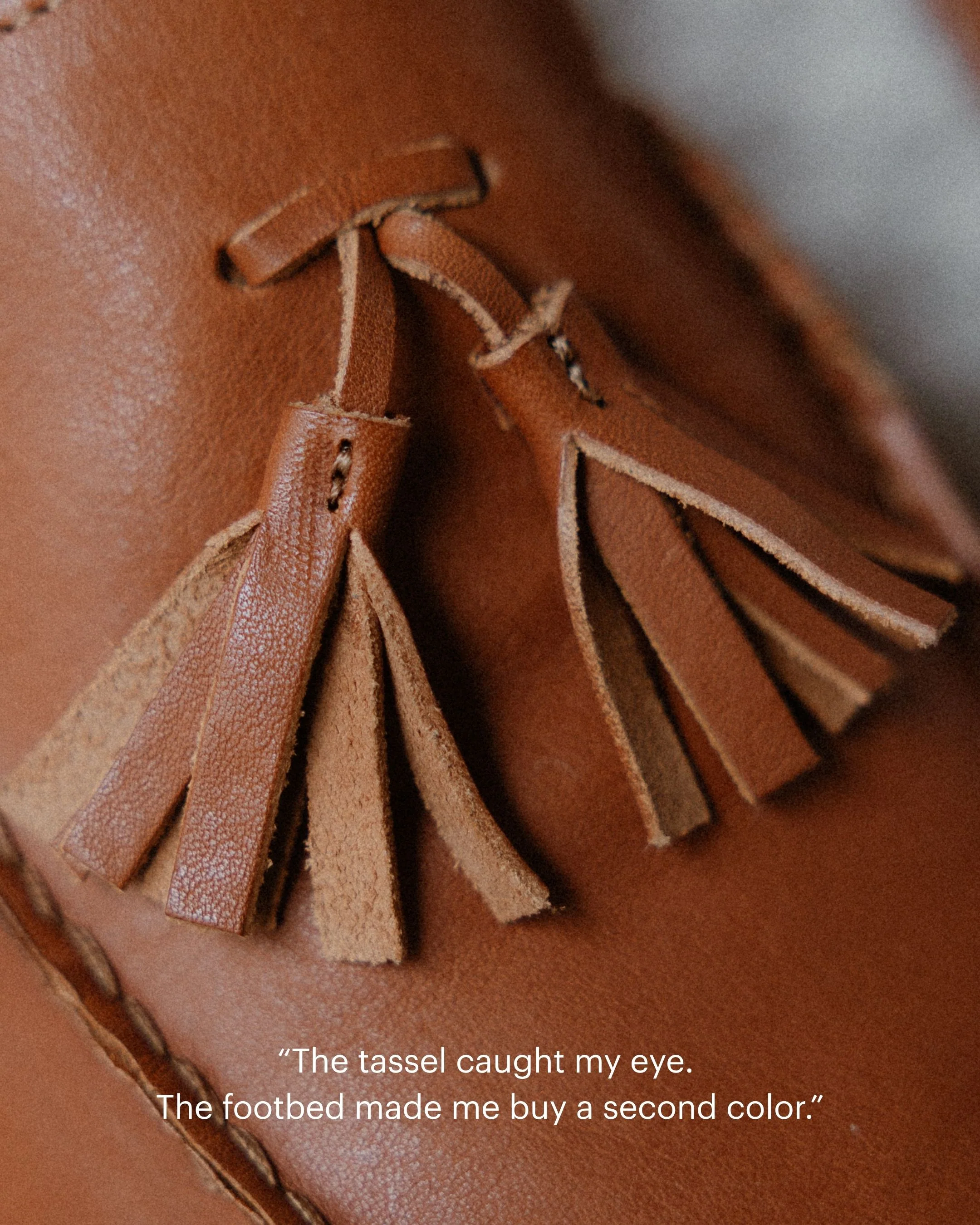 TRIBECA Leather Cognac Brown - Image 6