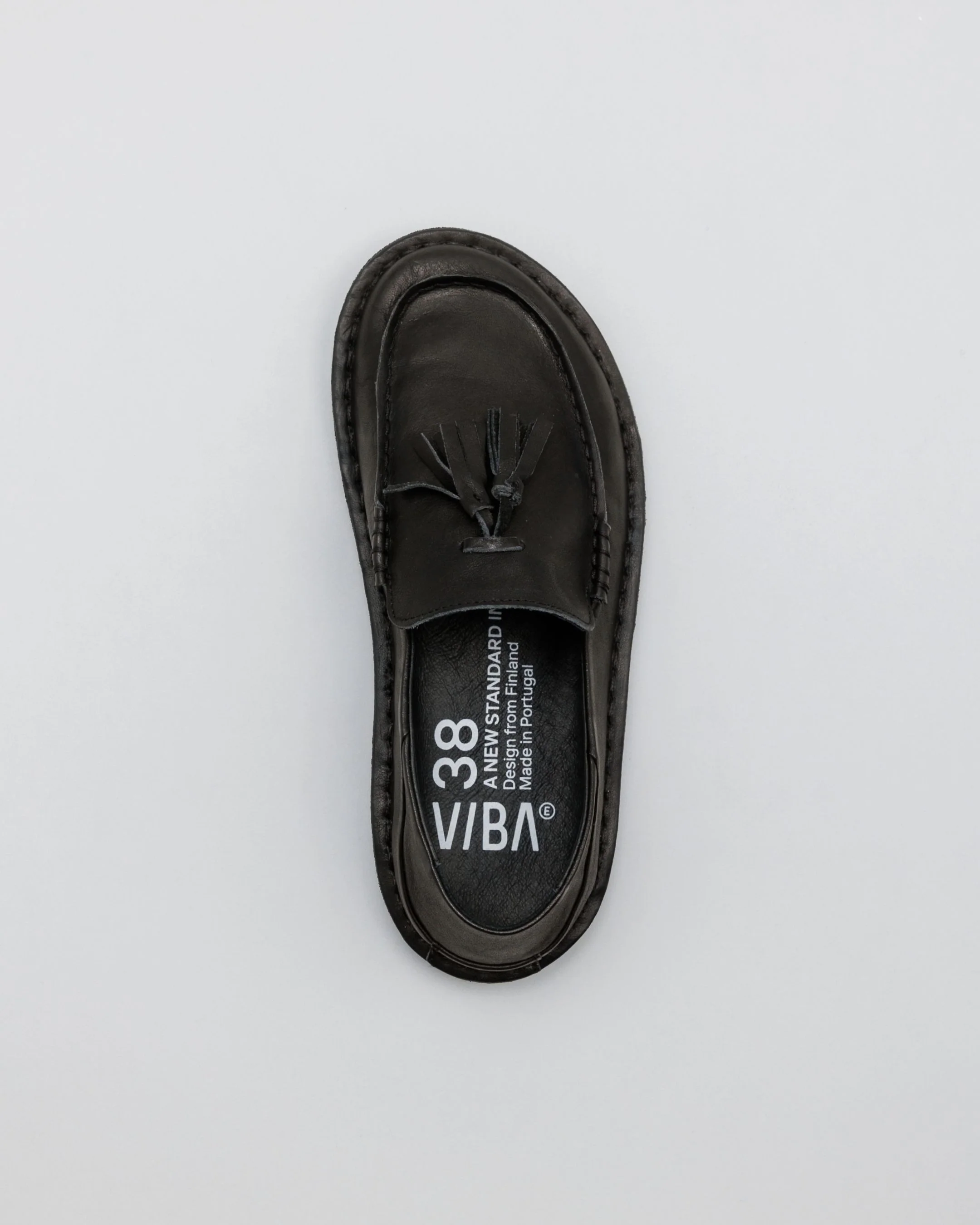 TRIBECA Leather Preto Black - Image 3