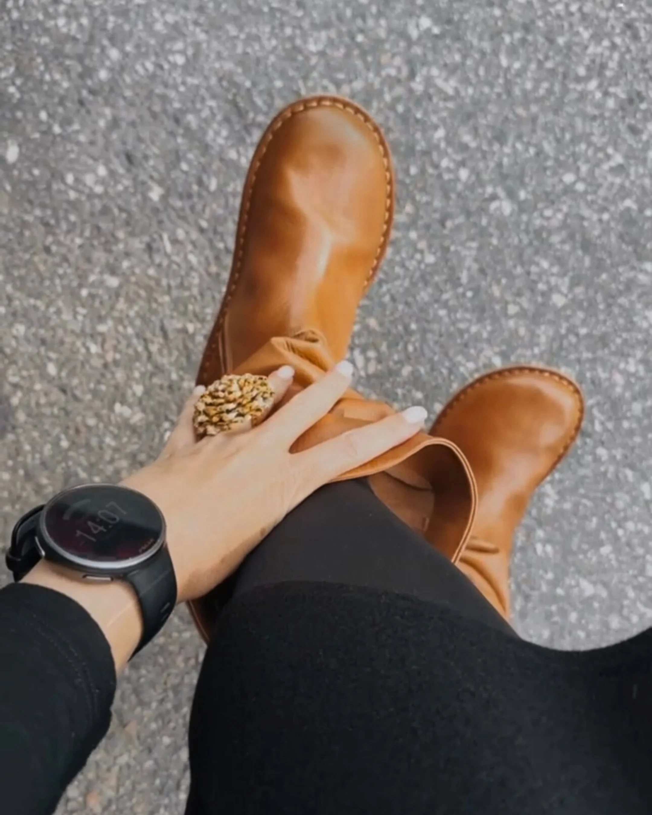 WOODSTOCK Leather Cognac Brown - Image 10