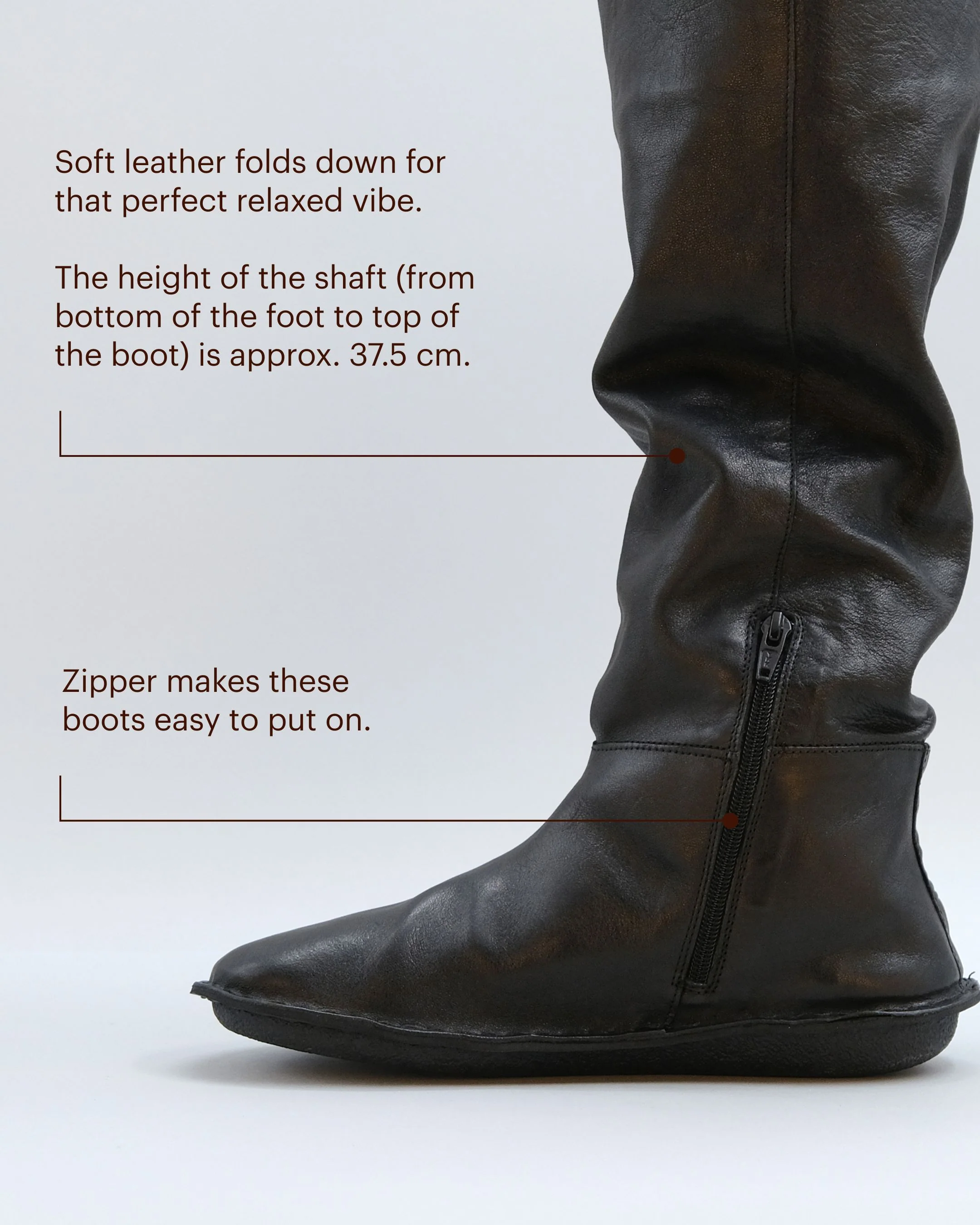WOODSTOCK Leather Preto Black - Image 5