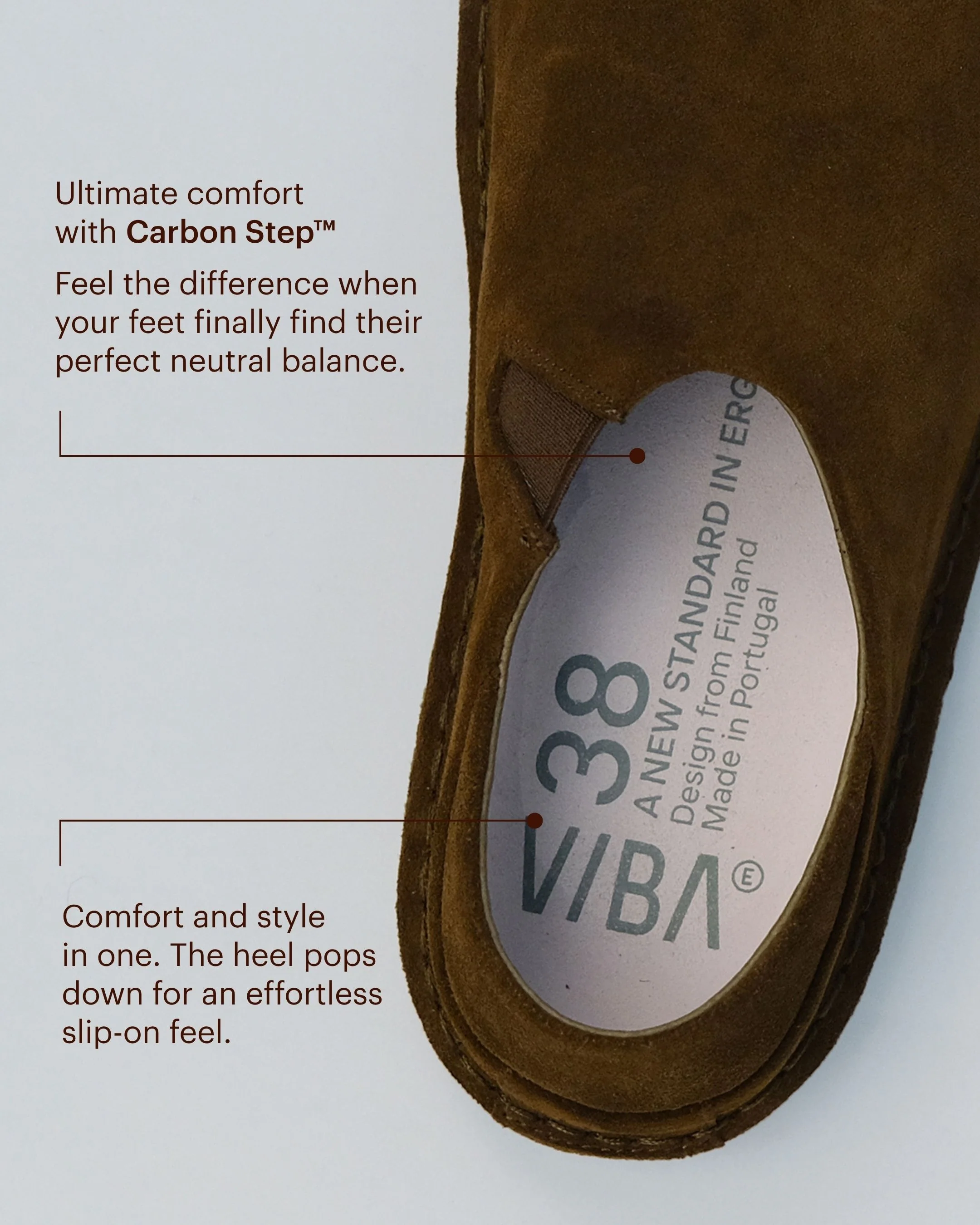 ZUMA Bio Suede Bosco Khaki - Image 5