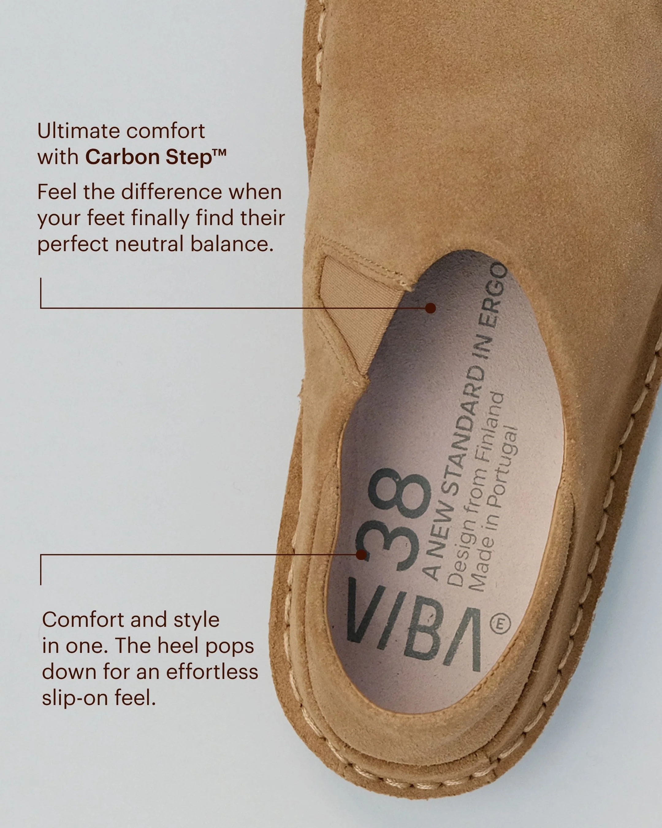 ZUMA Bio Suede Desert Sand - Image 5