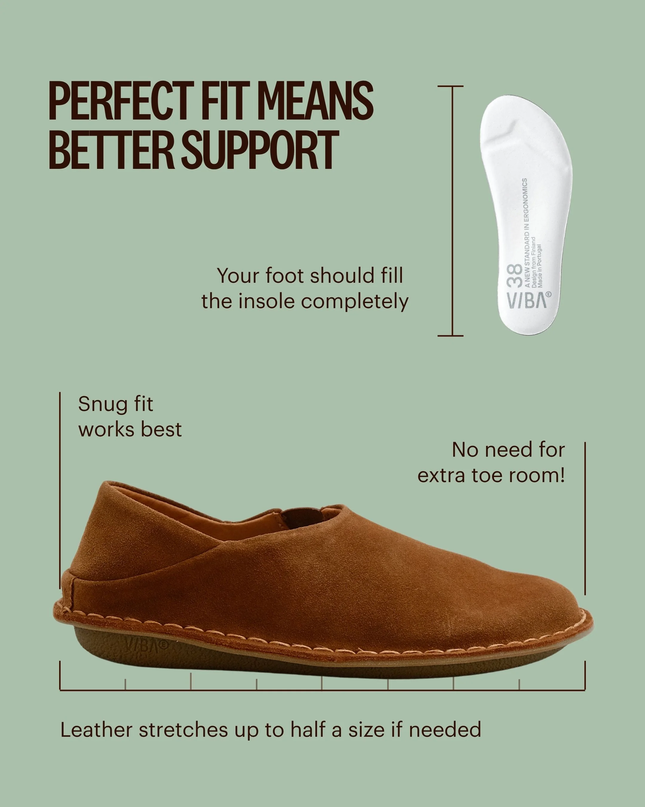 ZUMA Bio Suede Tan Brown - Image 9