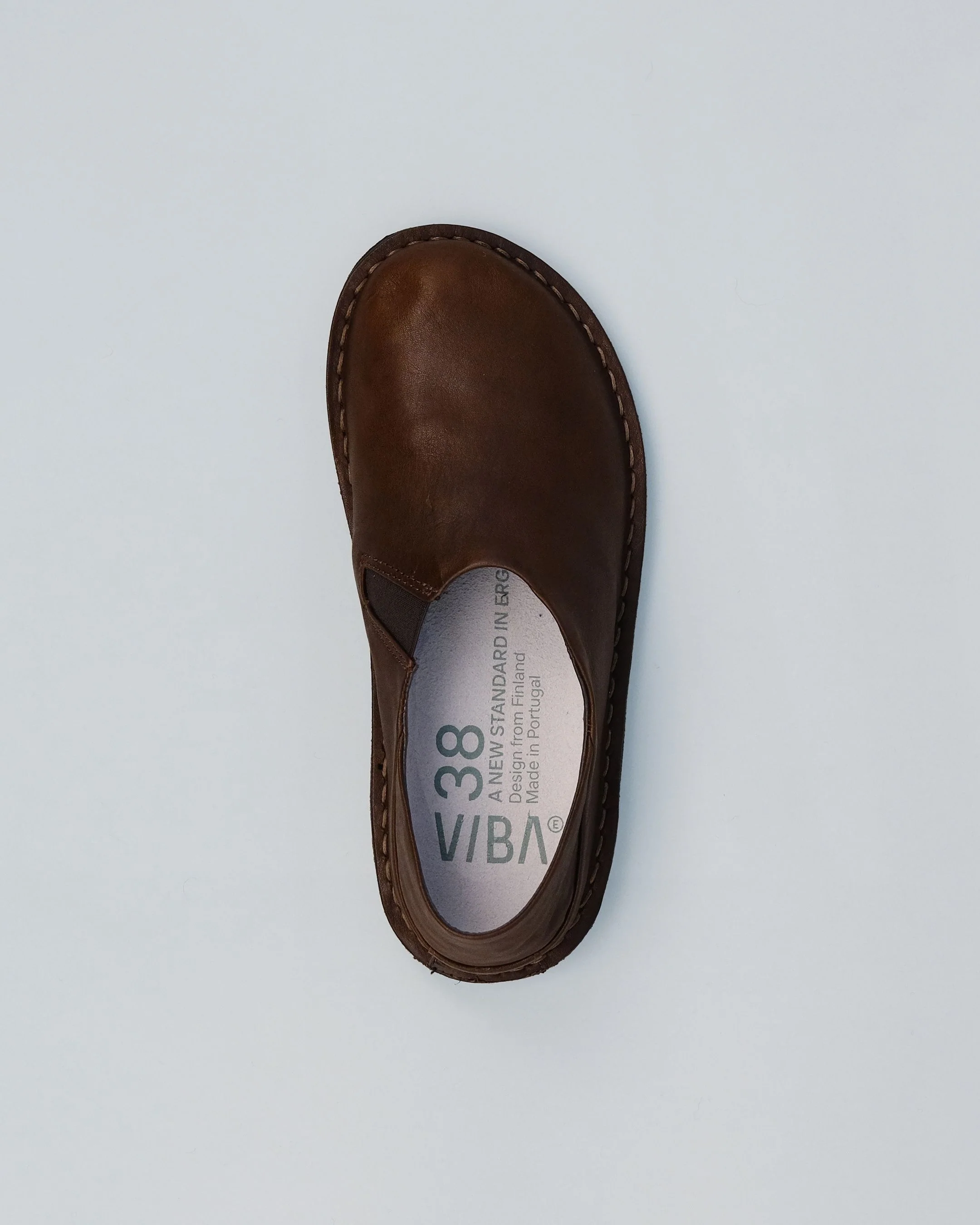 ZUMA Leather Cocoa Brown - Image 3