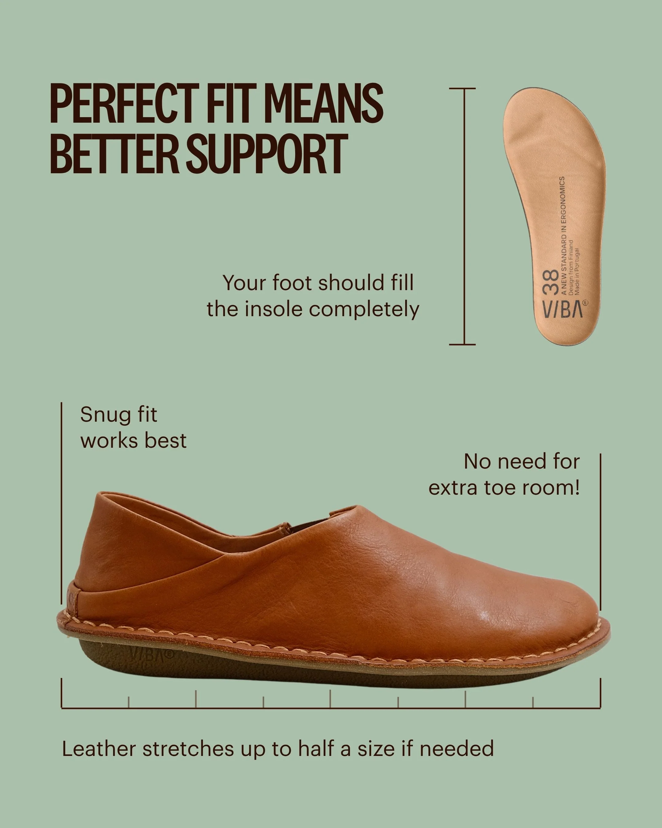 ZUMA Leather Cognac Brown - Image 10