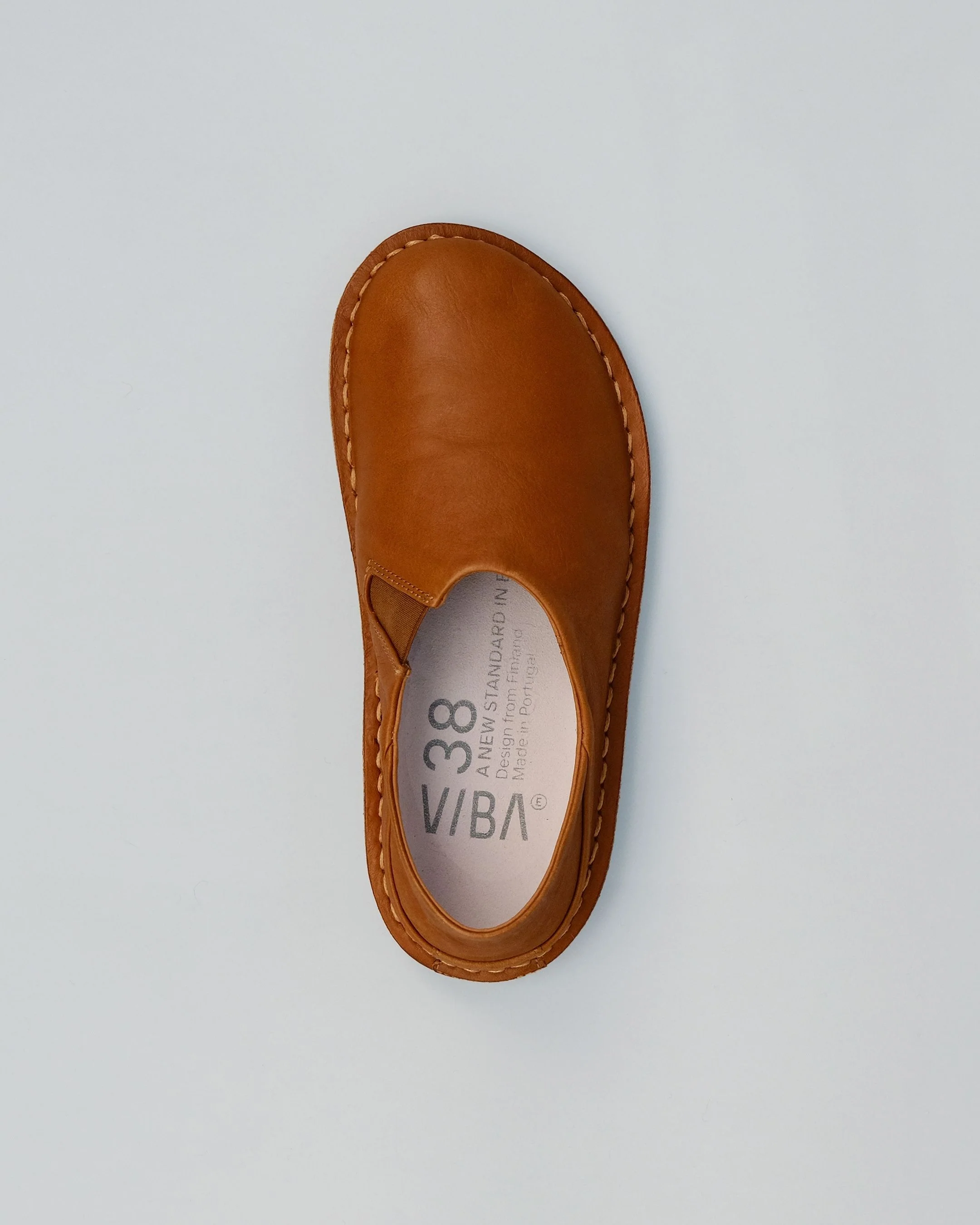 ZUMA Leather Cognac Brown - Image 3